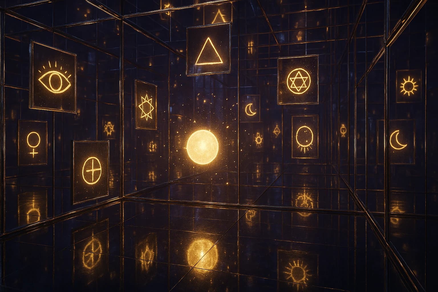 The Mirror reflection chamber.